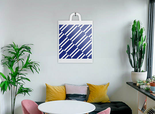 Kunst für die Tüte