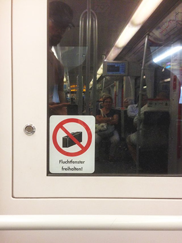 Fluchtfenster